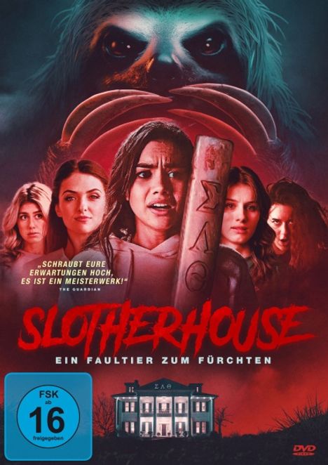 Slotherhouse - Ein Faultier zum Fürchten, DVD