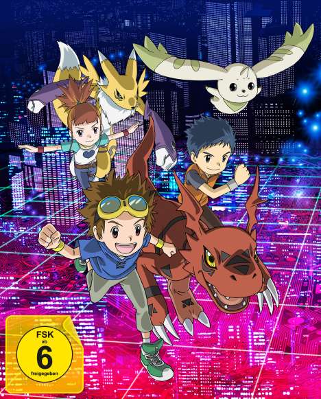 Digimon Tamers Staffel 1 Vol. 3 (Blu-ray), 2 Blu-ray Discs