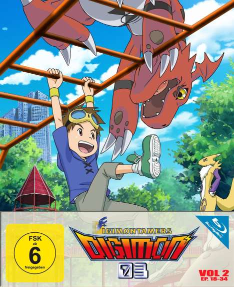 Digimon Tamers Staffel 1 Vol. 2 (Blu-ray), 2 Blu-ray Discs