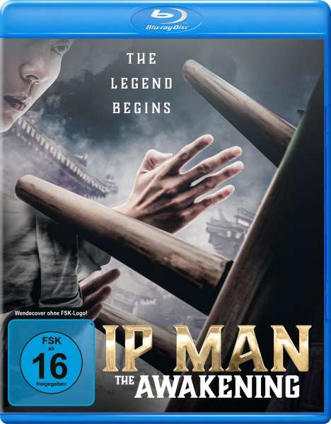 Ip Man: The Awakening (Blu-ray), Blu-ray Disc