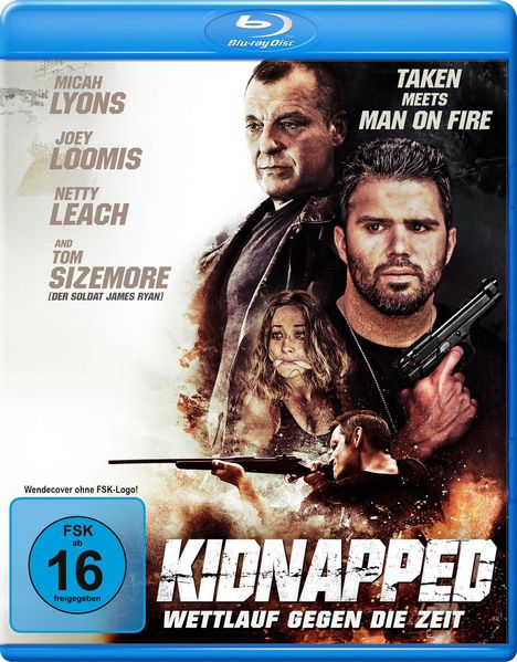 Kidnapped - Wettlauf gegen die Zeit (Blu-ray), Blu-ray Disc