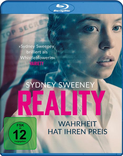 Reality - Wahrheit hat ihren Preis (Blu-ray), Blu-ray Disc