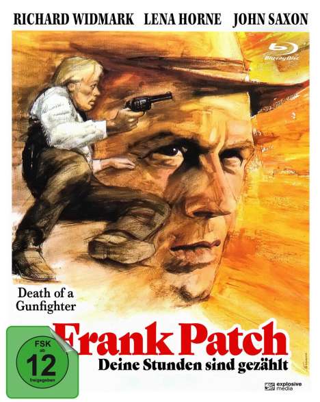 Frank Patch - Deine Stunden sind gezählt (Blu-ray &amp; DVD im Digipack), 1 Blu-ray Disc und 1 DVD