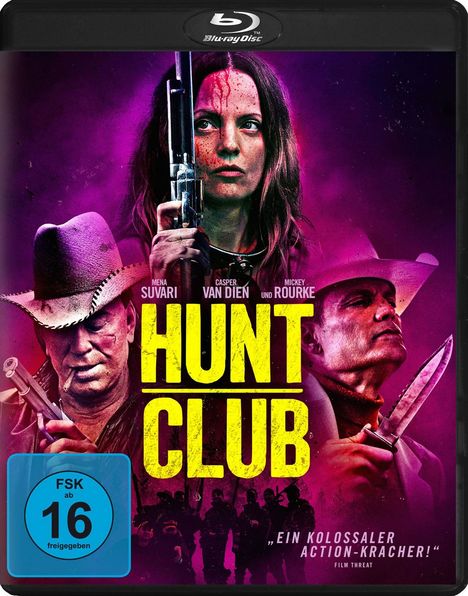 Hunt Club (Blu-ray), Blu-ray Disc