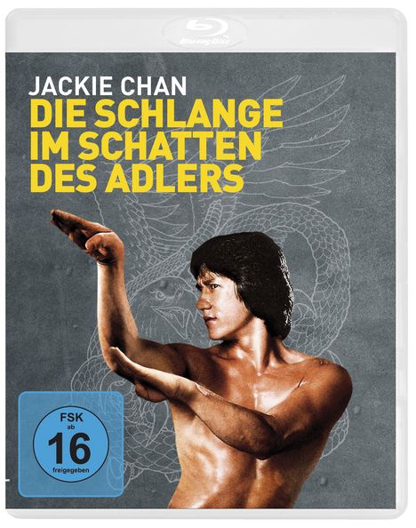 Die Schlange im Schatten des Adlers (Blu-ray), Blu-ray Disc