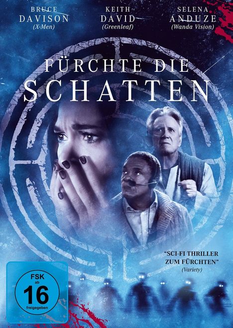 Fürchte die Schatten, DVD