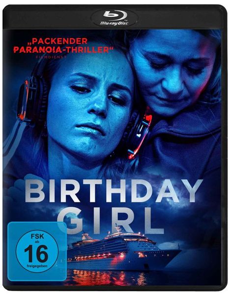 Birthday Girl (Blu-ray), Blu-ray Disc