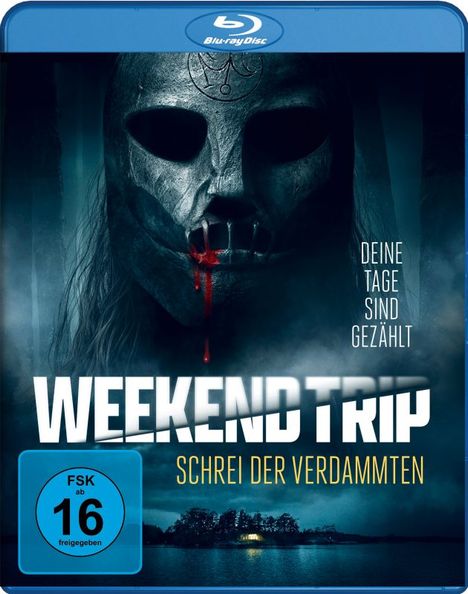 Weekend Trip - Schrei der Verdammten (Blu-ray), Blu-ray Disc