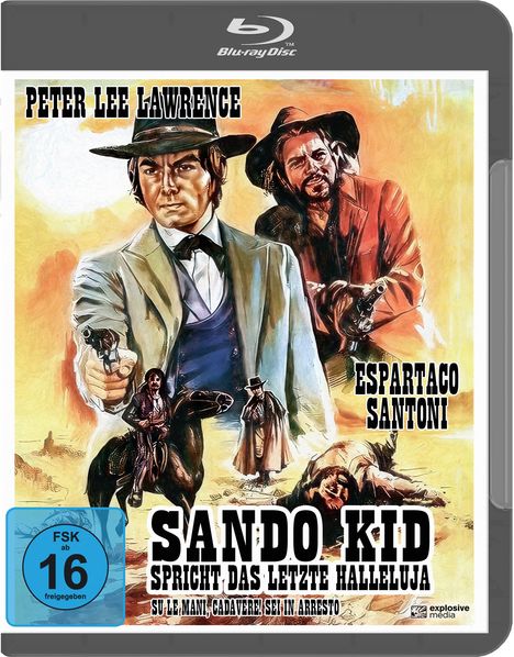 Sando Kid spricht das letzte Halleluja (Blu-ray), Blu-ray Disc