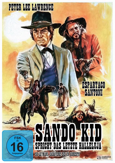 Sando Kid spricht das letzte Halleluja, DVD