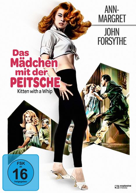 Das Mädchen mit der Peitsche, DVD