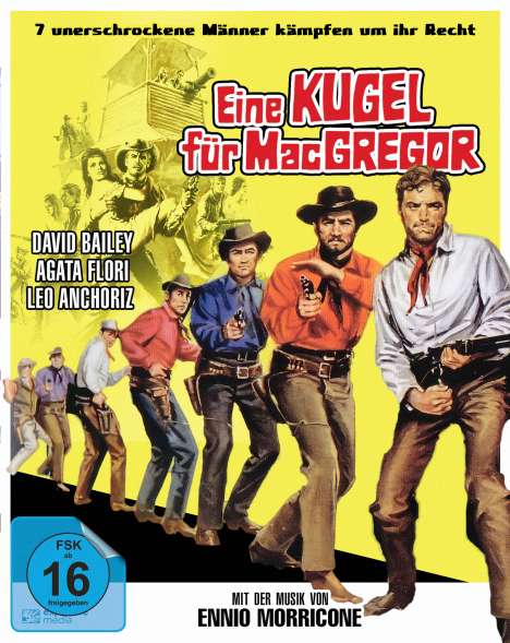 Eine Kugel für McGregor (Blu-ray), Blu-ray Disc