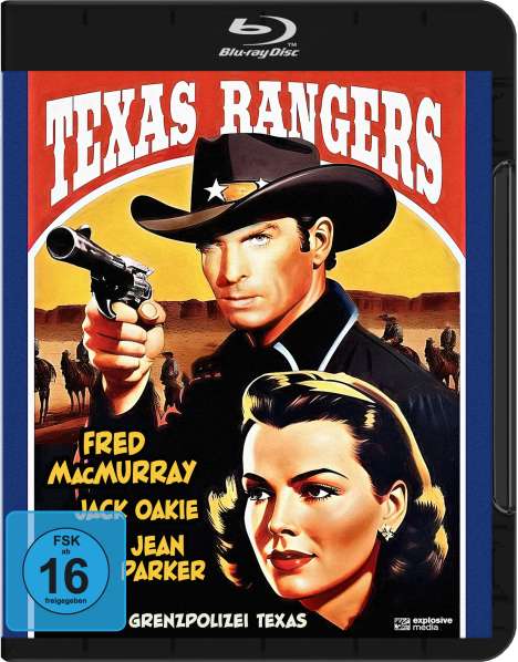 Texas Ranger - Grenzpolizei Texas (Blu-ray), Blu-ray Disc