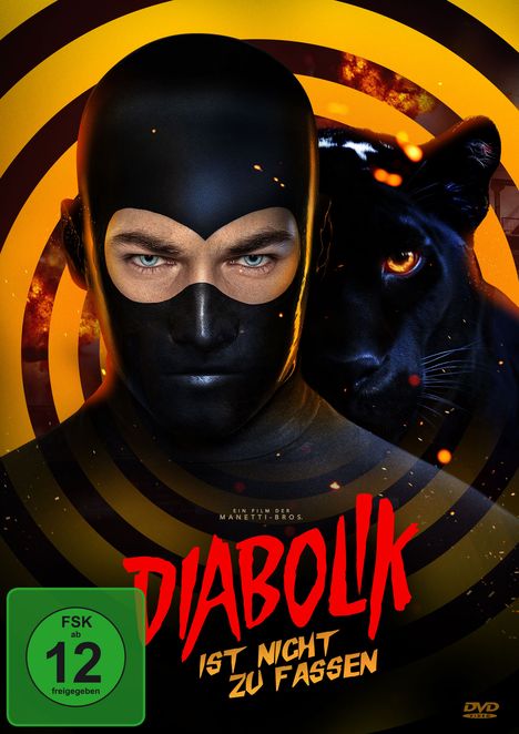 Diabolik ist nicht zu fassen, DVD