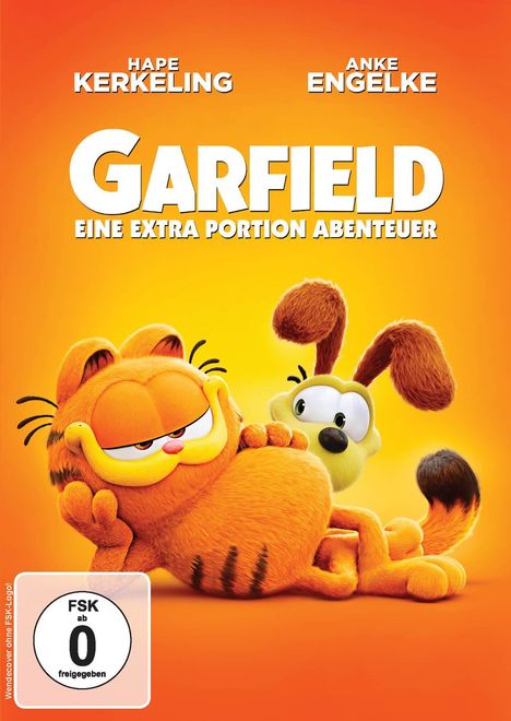 Garfield - Eine extra Portion Abenteuer, DVD