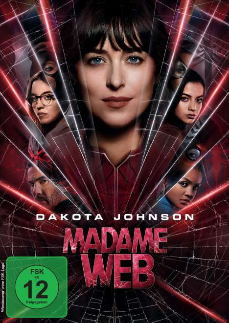 Madame Web, DVD