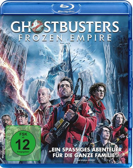 Ghostbusters: Frozen Empire (Blu-ray), Blu-ray Disc