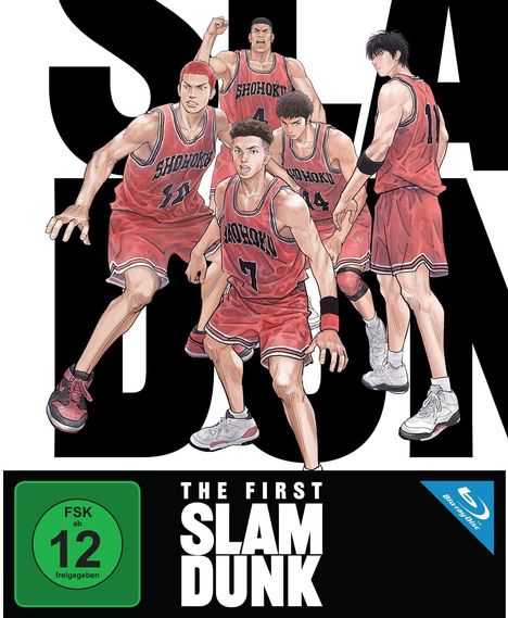 The First Slam Dunk (Blu-ray), Blu-ray Disc