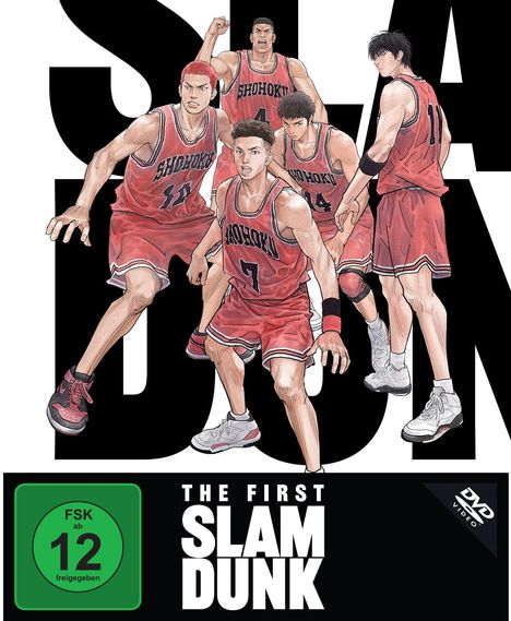 The First Slam Dunk, DVD