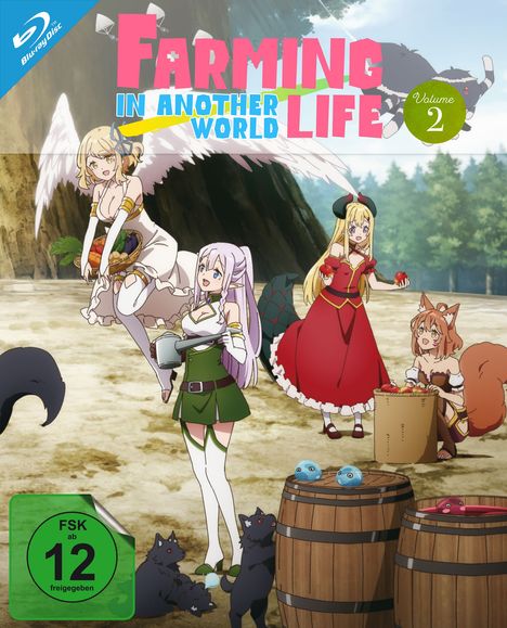 Farming Life in Another World Vol. 2 (mit Sammelschuber) (Blu-ray), Blu-ray Disc