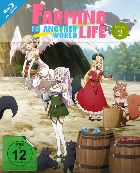 Farming Life in Another World Vol. 2 (Blu-ray in Sonderverpackung), Blu-ray Disc