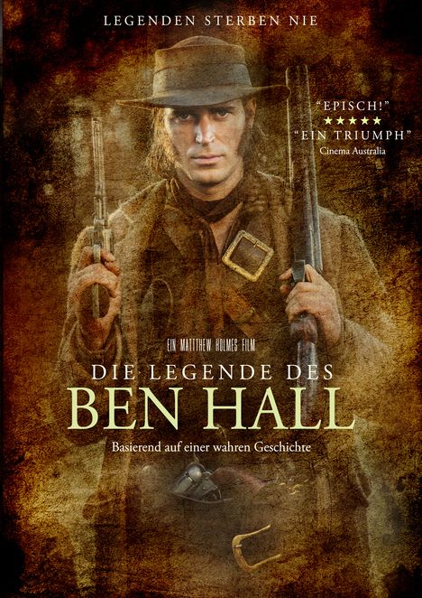 Die Legende des Ben Hall, DVD