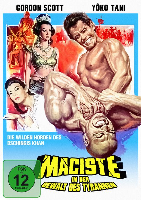 Maciste in der Gewalt des Tyrannen, DVD