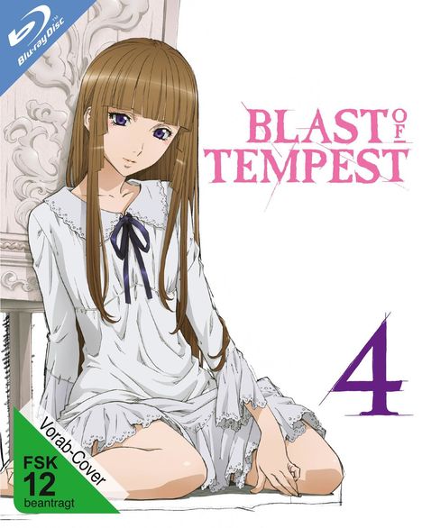 Blast of Tempest: Vol. 4 (Blu-ray), Blu-ray Disc