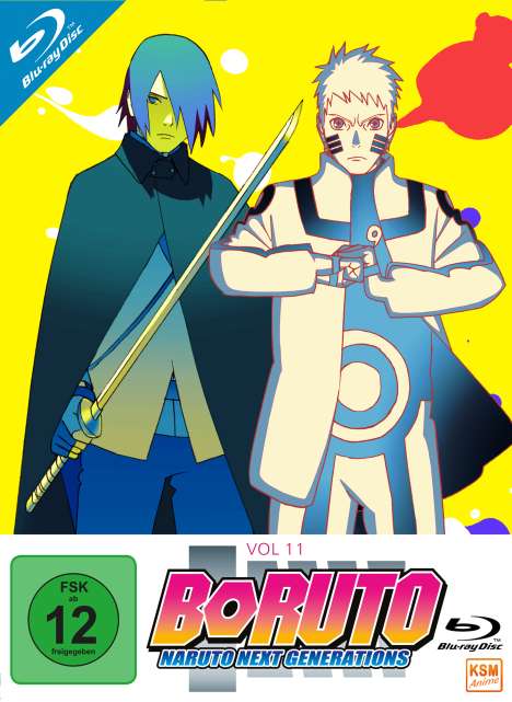 Boruto - Naruto Next Generations Vol. 11 (Blu-ray), 3 Blu-ray Discs