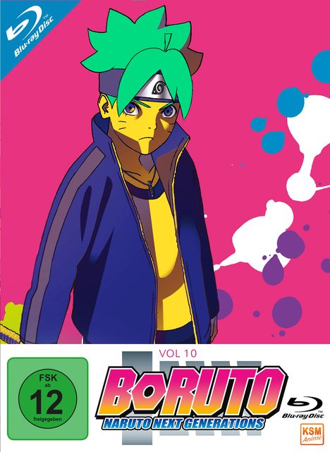 Boruto - Naruto Next Generations Vol. 10 (Blu-ray), 3 Blu-ray Discs