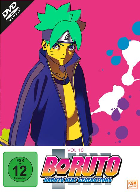 Boruto - Naruto Next Generations Vol. 10, 3 DVDs