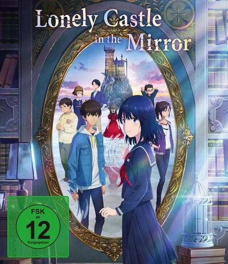 Lonely Castle in the Mirror, DVD