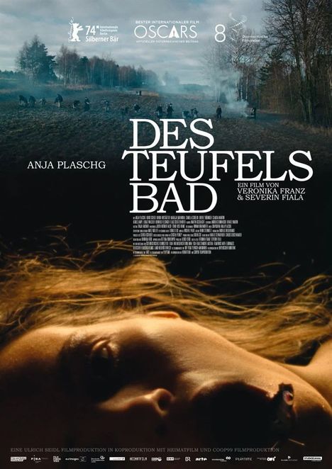 Des Teufels Bad, DVD