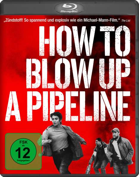 How to Blow Up A Pipeline (Blu-ray), Blu-ray Disc