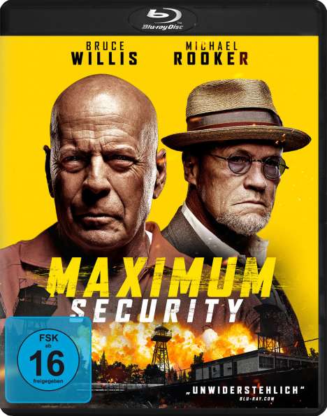 Maximum Security (Blu-ray), Blu-ray Disc