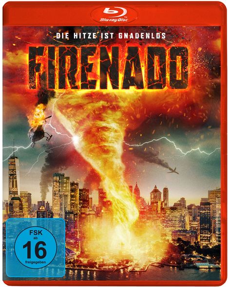 Firenado (Blu-ray), Blu-ray Disc