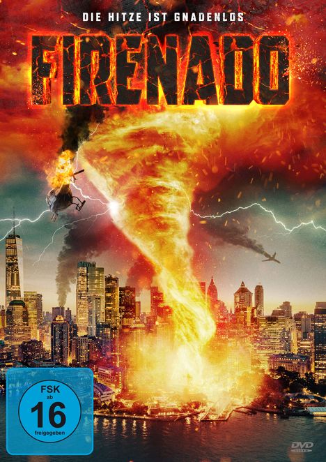 Firenado, DVD