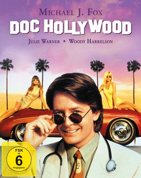 Doc Hollywood (Blu-ray &amp; DVD im Mediabook), 1 Blu-ray Disc und 1 DVD