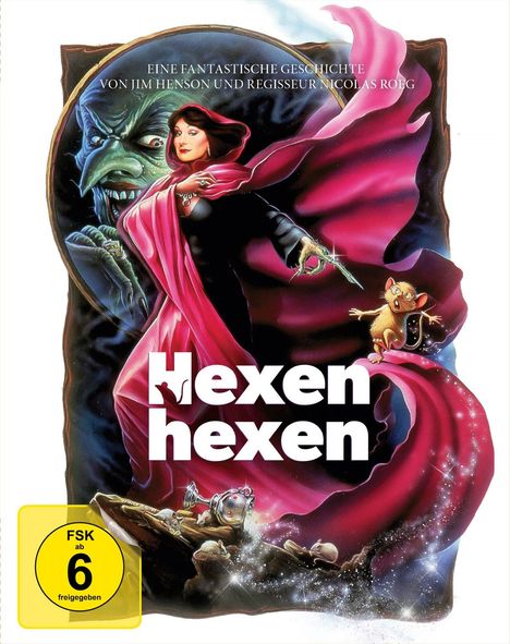 Hexen hexen (1990) (Blu-ray &amp; DVD im Mediabook), 1 Blu-ray Disc und 1 DVD