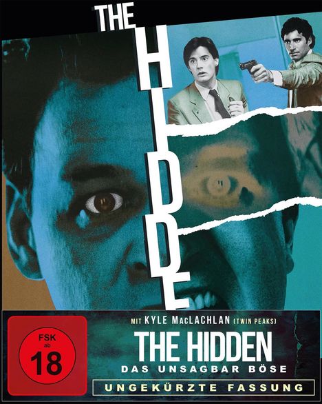 The Hidden - Das unsagbar Böse (Blu-ray &amp; DVD im Mediabook), 1 Blu-ray Disc und 1 DVD