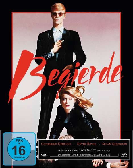 Begierde (Blu-ray &amp; DVD im Mediabook), 1 Blu-ray Disc und 1 DVD