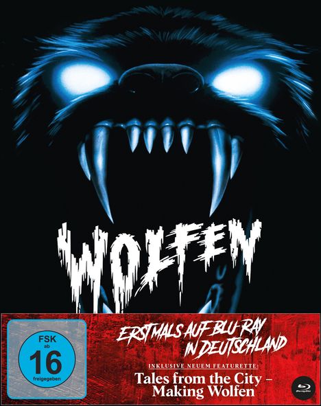 Wolfen (Blu-ray & DVD im Mediabook), 1 Blu-ray Disc und 1 DVD