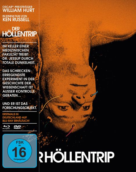Der Höllentrip (Blu-ray & DVD im Mediabook), 1 Blu-ray Disc und 1 DVD