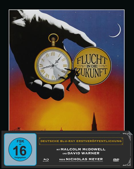 Flucht in die Zukunft (Blu-ray & DVD im Mediabook), 1 Blu-ray Disc und 1 DVD