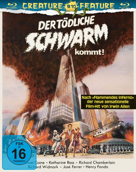 Der tödliche Schwarm (Blu-ray), 2 Blu-ray Discs
