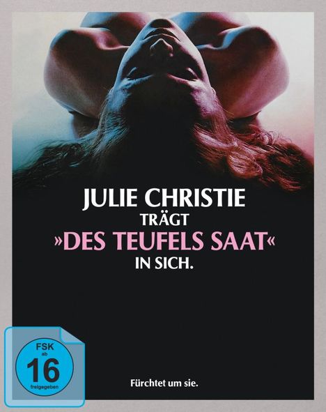 Des Teufels Saat (Blu-ray &amp; DVD im Mediabook), 1 Blu-ray Disc und 1 DVD