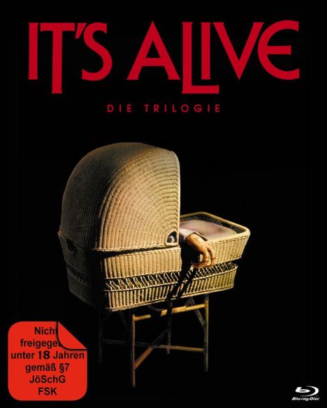 It's Alive Trilogie (Blu-ray), 3 Blu-ray Discs