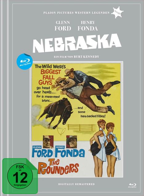 Nebraska (1965) (Blu-ray), Blu-ray Disc