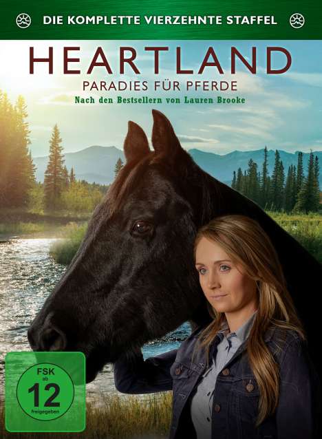 Heartland - Paradies für Pferde Staffel 14, 4 DVDs