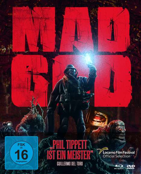 Mad God (Special Edition) (Blu-ray &amp; DVD), 2 Blu-ray Discs und 1 DVD